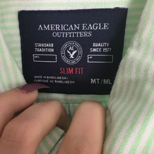 American eagle button down